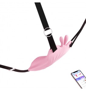 MizzZee - Butterfly Dance Invisible Wearable Vibrator (Smart APP Model - Chargeable)